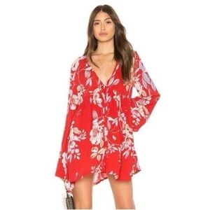 ☮️FREE PEOPLE☮️BELLA TUNIC